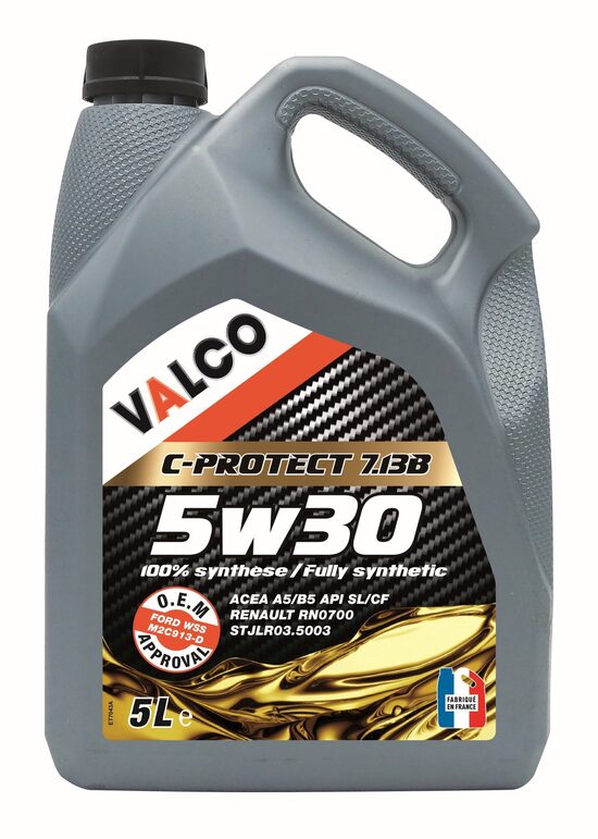 Motoreļļa Valco 5W30 C-PROTECT 7.13B 5L